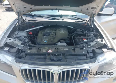 2012 BMW X3 xDrive28I z USA, uszkodzony, nr VIN 5UXWX5C53CL724101